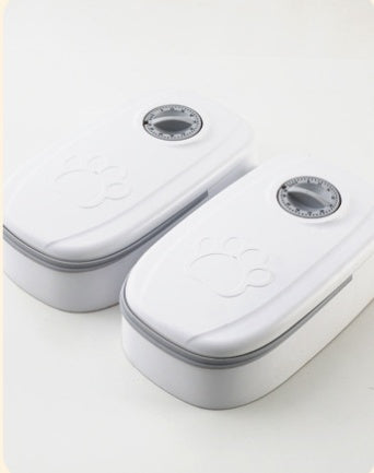 Smart Automatic Pet Feeder - Gravity Food & Water Dispenser