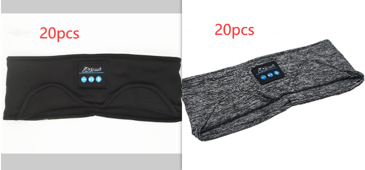 Bluetooth Sleep Headband - Wireless Music Eye Mask