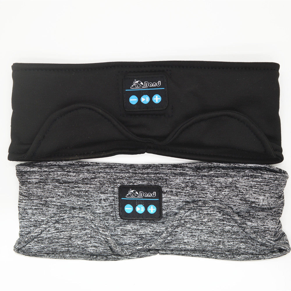 Bluetooth Sleep Headband - Wireless Music Eye Mask