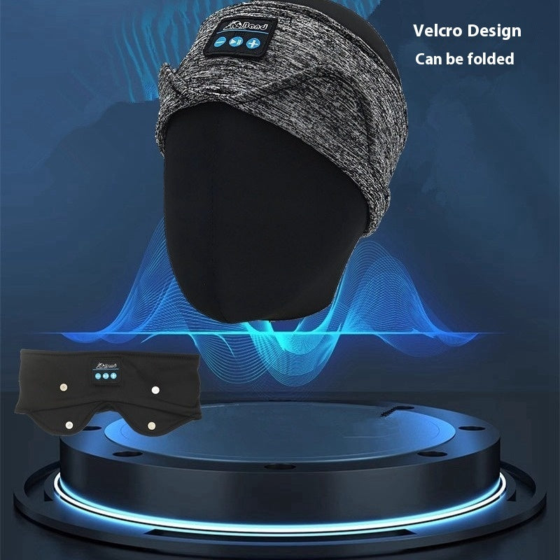 Bluetooth Sleep Headband - Wireless Music Eye Mask