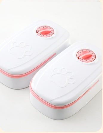 Smart Automatic Pet Feeder - Gravity Food & Water Dispenser