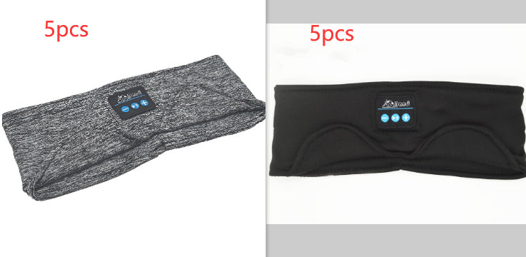Bluetooth Sleep Headband - Wireless Music Eye Mask