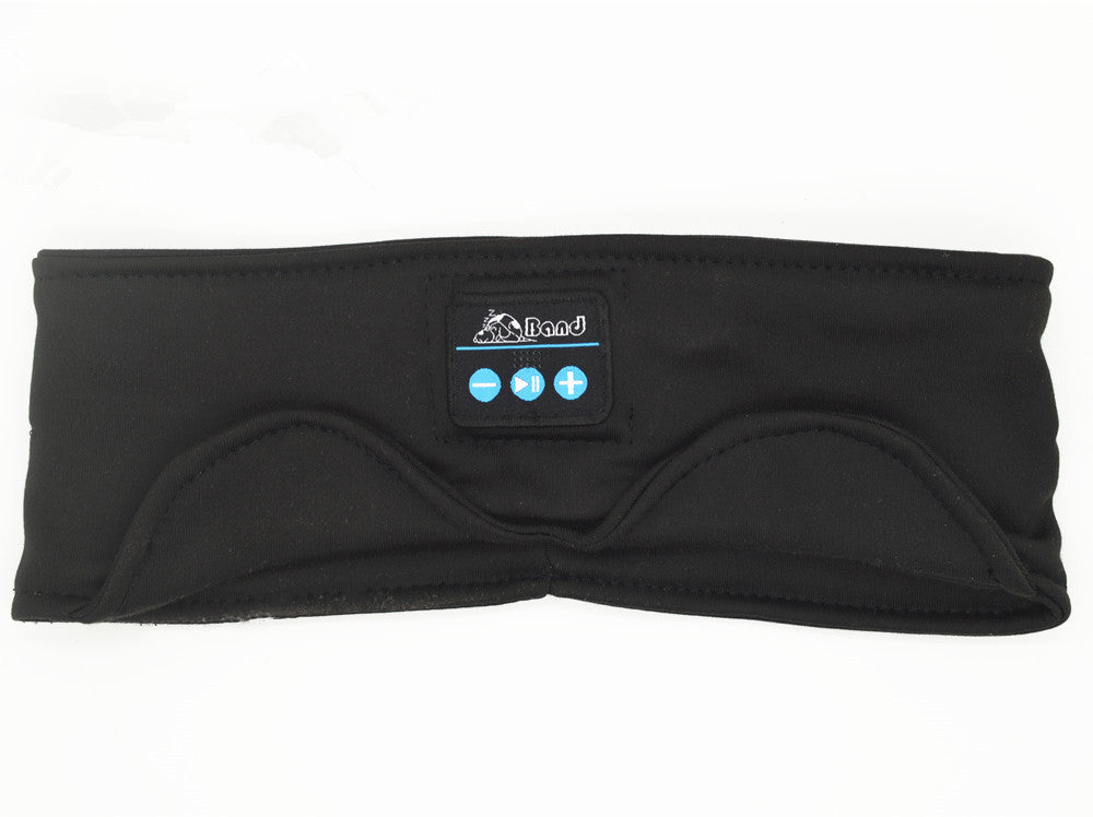 Bluetooth Sleep Headband - Wireless Music Eye Mask