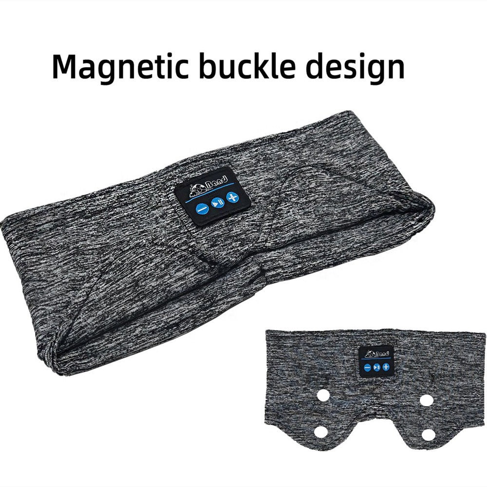 Bluetooth Sleep Headband - Wireless Music Eye Mask
