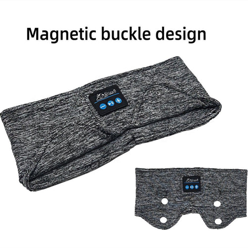 Bluetooth Sleep Headband - Wireless Music Eye Mask