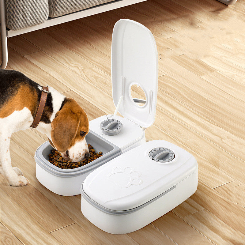 Smart Automatic Pet Feeder - Gravity Food & Water Dispenser
