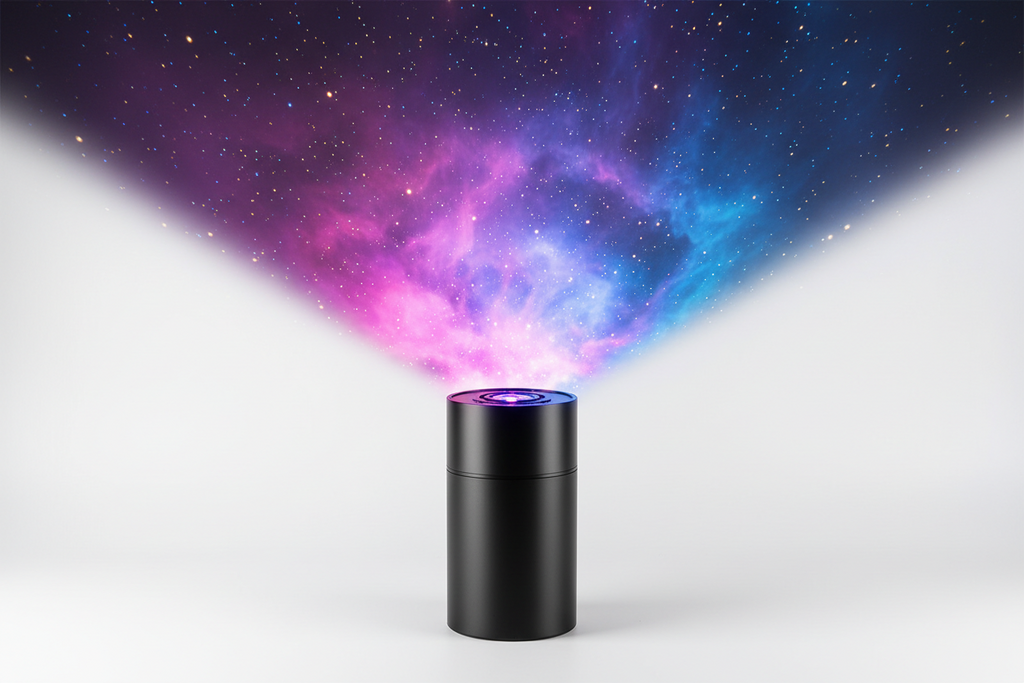 Galaxy Projector Night Light - Star Nebula Ceiling LED Lamp with Remote