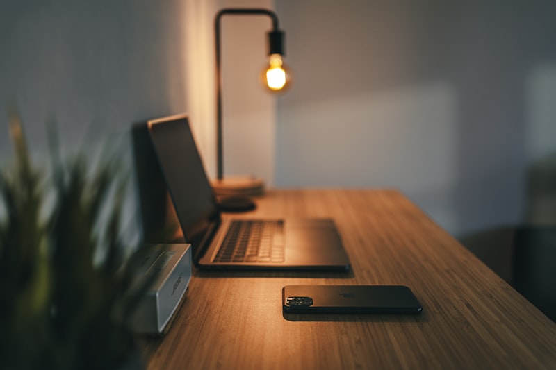 LED Monitor Light Bar - USB Powered Screen Desk Lamp