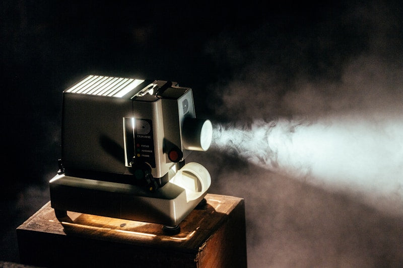 Mini Projector 1080P with WiFi